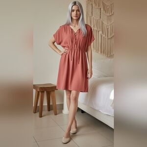 Universal Thread Rust Midi Dress